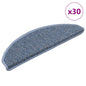 JUNG Vida Stufenmatten Selbstklebend Sisal-Optik 30Stk. 65x21x4cm Blau