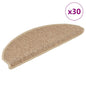 JUNG Vida Stufenmatten Selbstklebend Sisal-Optik 30Stk. 65x21x4cm Sand