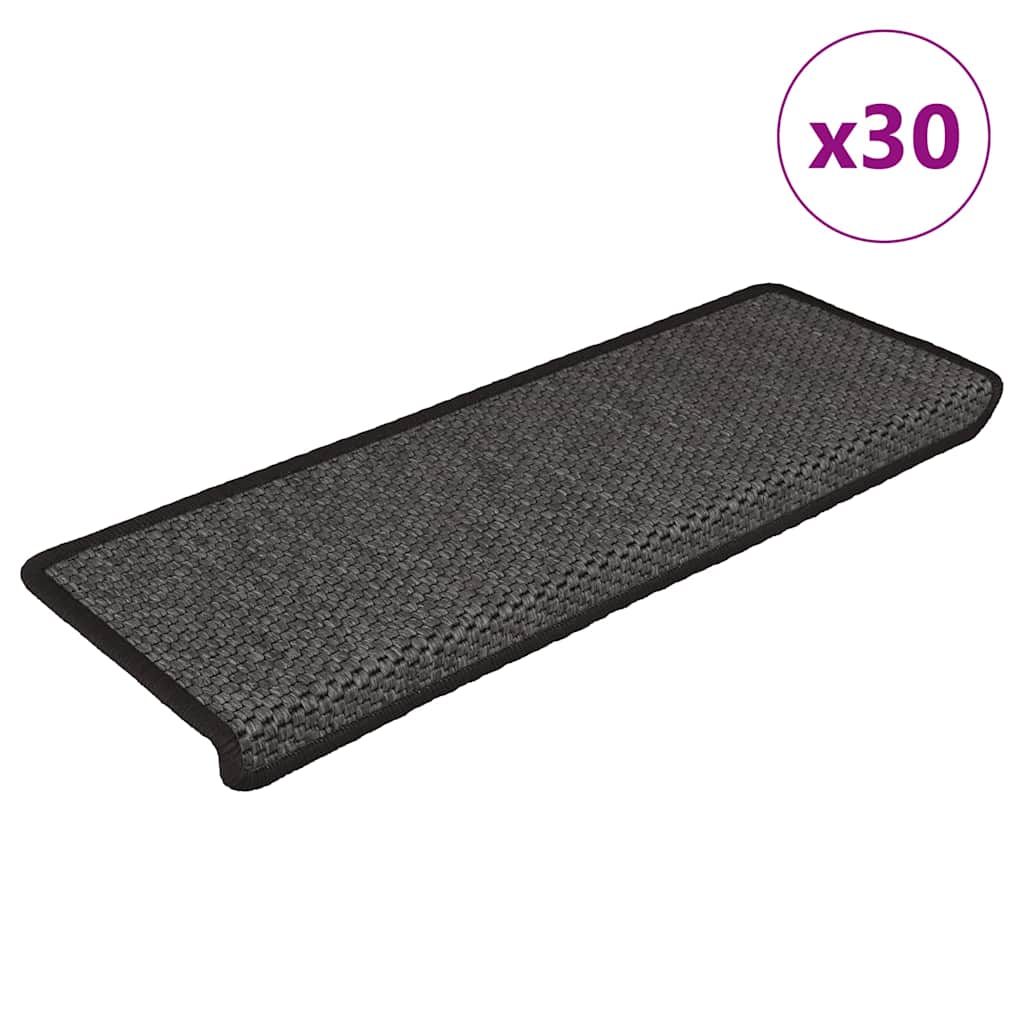JUNG Vida Stufenmatten Selbstklebend Sisal-Optik 30Stk. 65x21x4cm