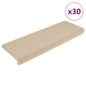 JUNG Vida Stufenmatten Selbstklebend Sisal-Optik 30 Stk. 65x21x4cm Berber