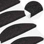 JUNG Vida Stufenmatten Selbstklebend 30 Stk. Anthrazit 65x22,5x3,5 cm