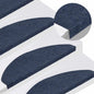 JUNG Vida Stufenmatten Selbstklebend 30 Stk. Blau 65x22,5x3,5 cm