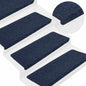 JUNG Vida Stufenmatten Selbstklebend 30 Stk. Blau 65x24,5x3,5 cm
