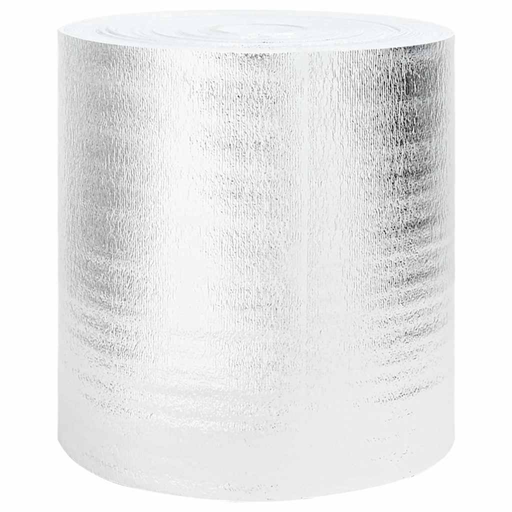 JUNG Vida Heizkörper-Reflektorfolie Silber 15 x 0,5 m Polyethylen