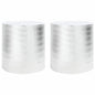 JUNG Vida Heizkörper-Reflektorfolie 2 pcs Silber 25 x 0,5 m Polyethylen
