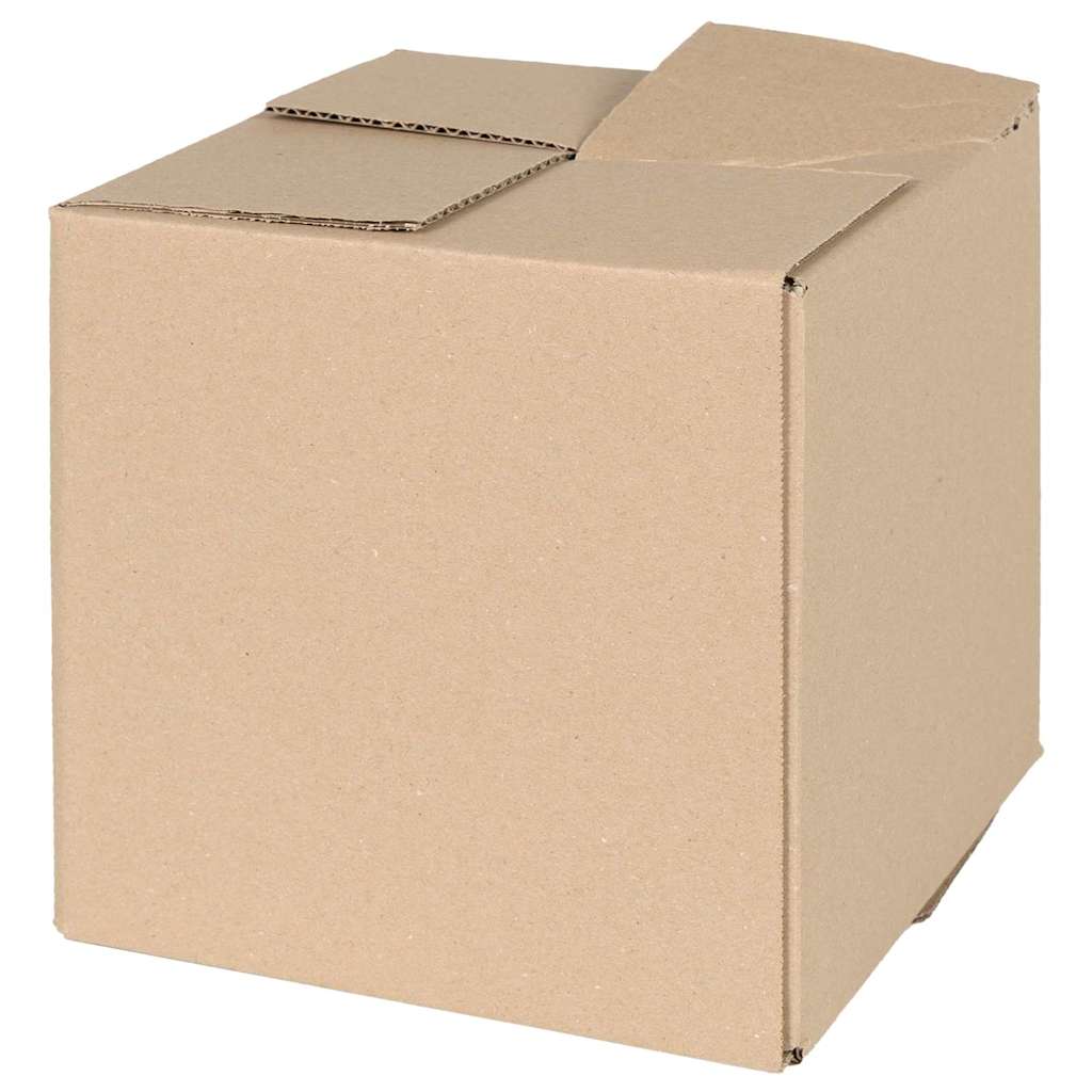 JUNG Vida Faltbox mit Speicher 50 pcs Natur 20 x 20 x 20 cm Karton