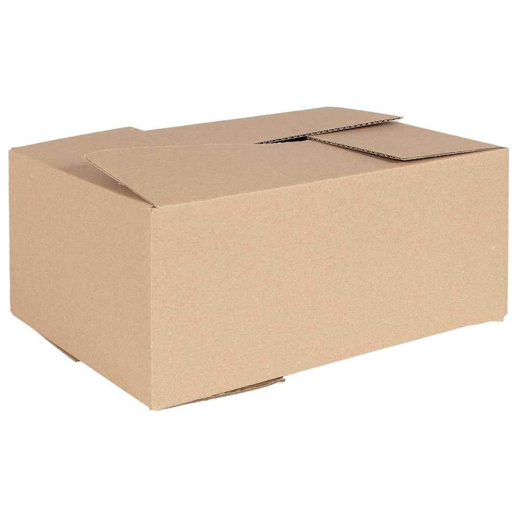 JUNG Vida Faltbox mit Speicher 50 pcs Natur 35 x 24 x 15 cm Karton