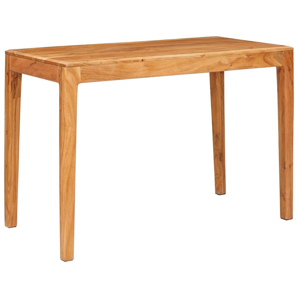 JUNG Vida Esstisch Braun 110 x 55 x 76 cm Massivholz Akazie