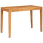 JUNG Vida Esstisch Braun 110 x 55 x 76 cm Massivholz Akazie