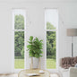 JUNG Vida Balkenjalousien Weiß 220 x 40 cm Aluminium