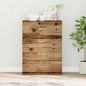 JUNG Vida Sideboard mit Schubladen Altholz 60 x 39 x 80 cm Holzwerkstoff