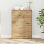 JUNG Vida Sideboard Artisan-Eiche 60 x 31 x 84 cm Holzwerkstoff