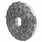 JUNG Vida Rasierdraht Silber 5000 x 1,9 cm Verzinkter Stahl