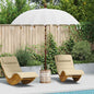 JUNG Vida Balinesischer Sonnenschirm mit Sockel 260 210-220 cm