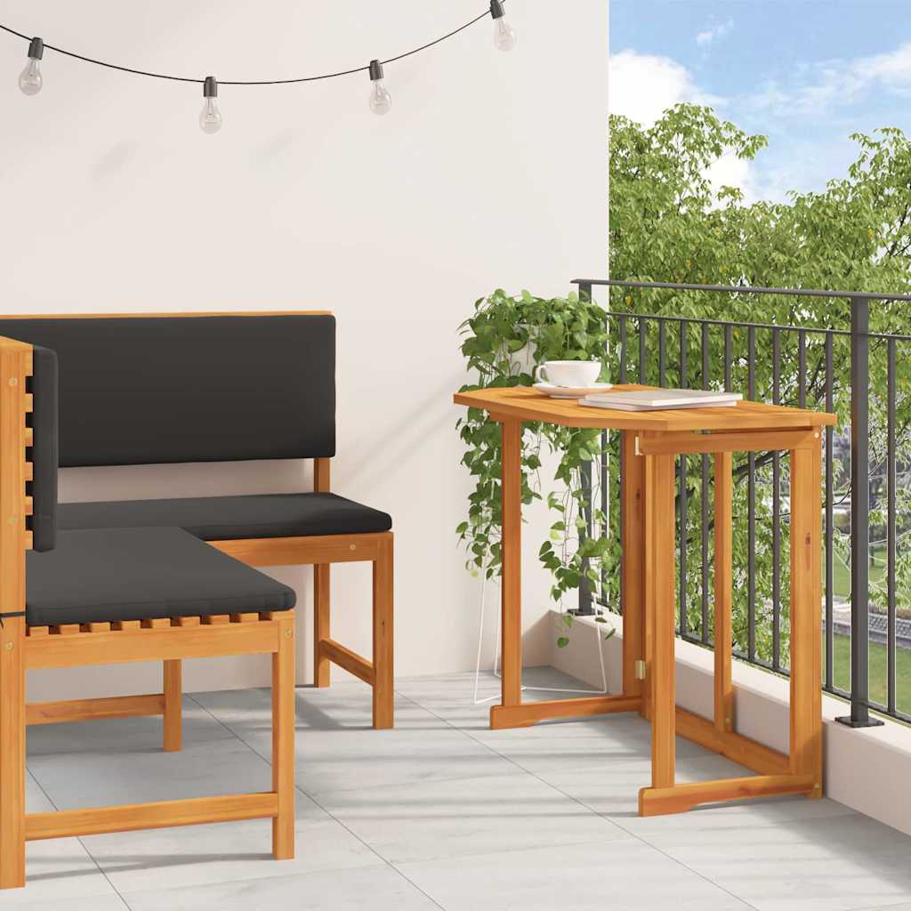 JUNG Vida Gartenbänke Set 2 pcs Braun Massivholz Akazie