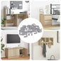 JUNG Vida Zapfenschloss-Muttern 8372 pcs Silber Stahl