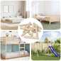 JUNG Vida Holzdübel 12000 pcs Braun Massivholz