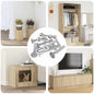 JUNG Vida Confirmat-Schrauben 5000 pcs Silber Metall
