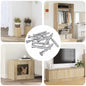 JUNG Vida Confirmat-Schrauben 2500 pcs Silber Metall