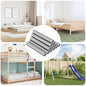 JUNG Vida Gewindestange 1000 pcs Silber Stahl