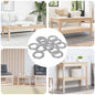 JUNG Vida Unterlegscheiben 52941 pcs Silber Eisen
