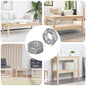 JUNG Vida Sechskantmuttern 2 pcs Silber M8 Eisen