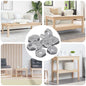 JUNG Vida Sechskantmuttern 12 pcs Silber M8 Eisen