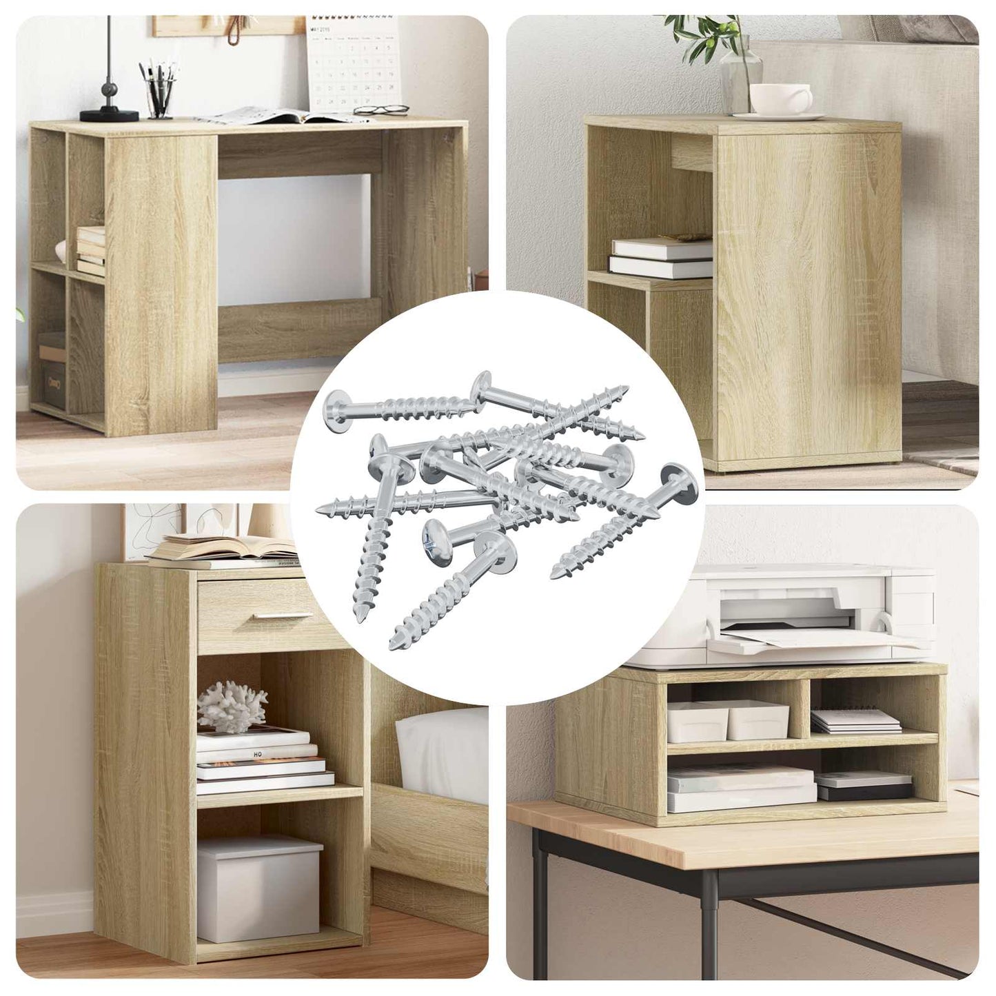 JUNG Vida Schraube 7792 pcs Silber 9,8 x 35 mm Eisen