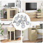 JUNG Vida Senkkopfschrauben 32727 pcs Silber Eisen