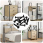 JUNG Vida Gewindeschneider Nagel 8219 pcs Schwarz Stahl