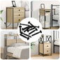 JUNG Vida Steckkappen-Schraube 5143 pcs Schwarz Eisen