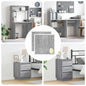 JUNG Vida Selbstklebende Schraubenabdeckung 2 pcs Graues Sonoma