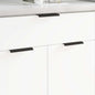 JUNG Vida Griff 725 pcs Schwarz 120 x 39,6 x 17 mm Aluminium
