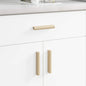 JUNG Vida Gerader Griff 2 pcs Natürliche Holzfarbe 130 x 25 x 30 mm