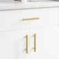 JUNG Vida Schrankgriff 12 pcs Gold 150 mm Edelstahl