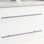 JUNG Vida Griff 12 pcs Silber 500 mm Stahl