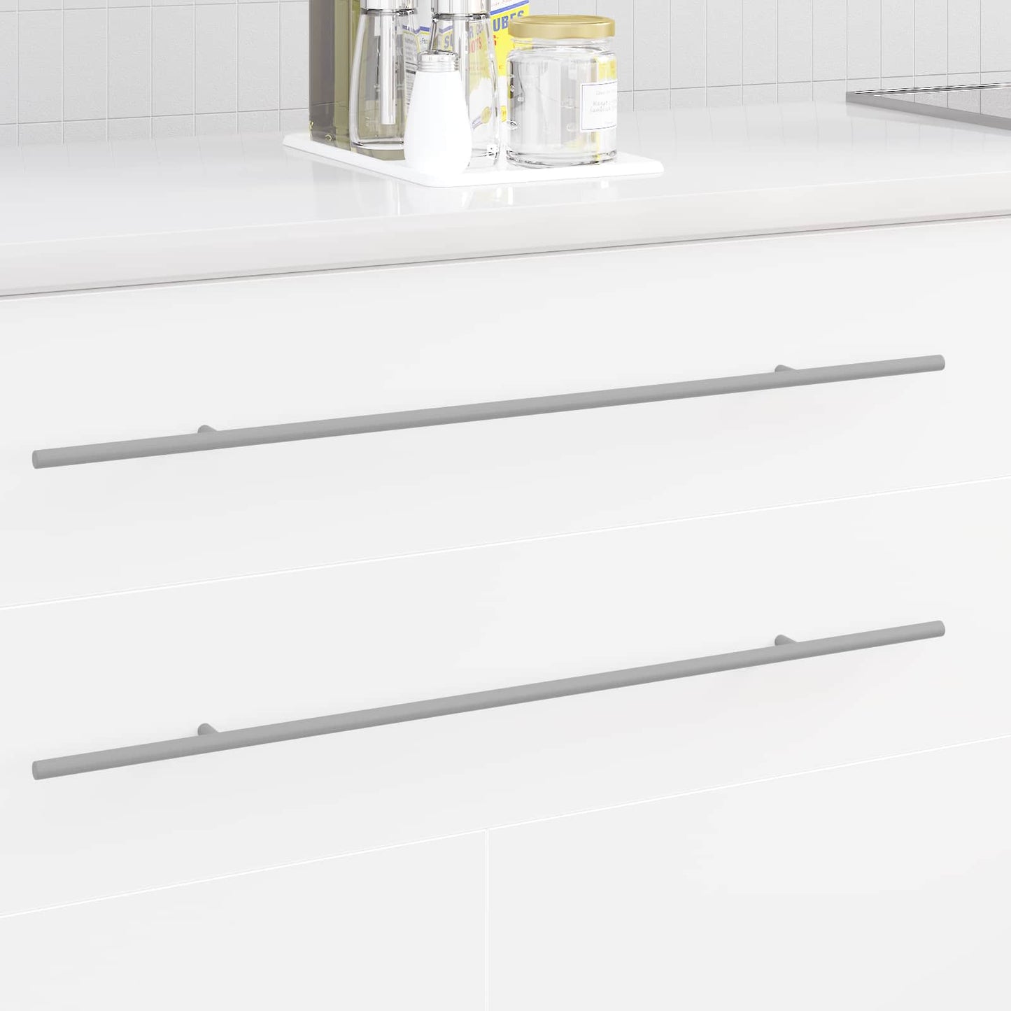 JUNG Vida Schrankgriff 2 pcs Silber 700 mm Edelstahl