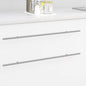 JUNG Vida Schrankgriff 2 pcs Silber 700 mm Edelstahl