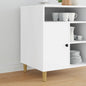 JUNG Vida Möbelbeine 2 pcs Braun Ø 44 x 100 mm Massives Eukalyptus Holz