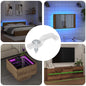 JUNG Vida LED Streifen Clips 12 pcs Transparent 23,8 x 7,3 x 4,3 mm