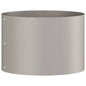 JUNG Vida Pflanzenring Braun 30 x 30 x 20 cm Wetterfeststahl