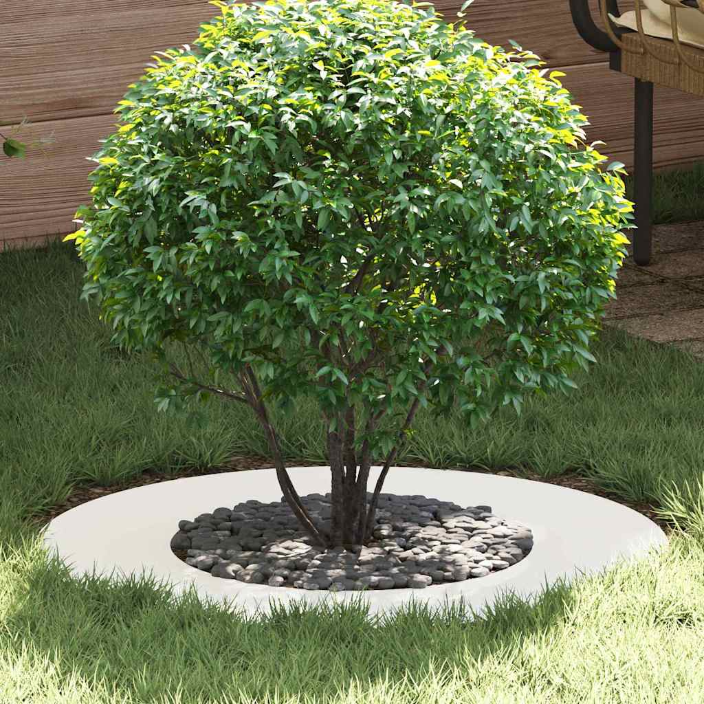 JUNG Vida geeignet für flache Baumringe 5 pcs Weiß Ø40 / 70 cm Stahl