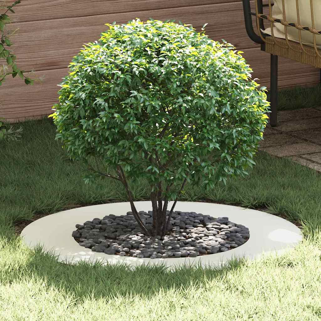 JUNG Vida geeignet für flache Baumringe 5 pcs Weiß Ø50 / 80 cm Stahl
