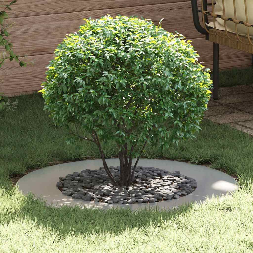 JUNG Vida geeignet für flachen Baumring Silber Ø50 / 80 cm Verzinkter Stahl
