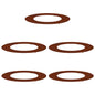 JUNG Vida geeignet für flache Baumringe 5 pcs Braun Ø50 / 80 cm