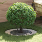 JUNG Vida geeignet für flache Baumringe 5 pcs Silber Ø60 / 90 cm Edelstahl