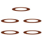 JUNG Vida geeignet für flache Baumringe 5 pcs Braun Ø60 / 90 cm