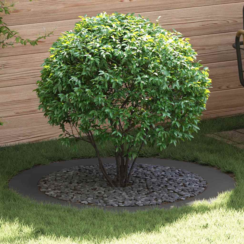 JUNG Vida geeignet für flache Baumringe 5 pcs Schwarz Ø90 / 120 cm Stahl