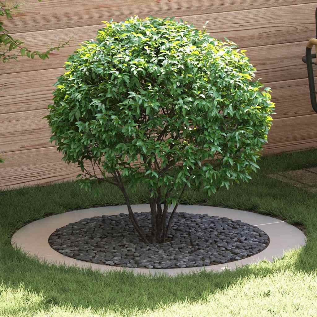 JUNG Vida geeignet für flache Baumringe 5 pcs Silber Ø90 / 120 cm Edelstahl