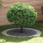 JUNG Vida geeignet für flache Baumringe 5 pcs Silber Ø90 / 120 cm